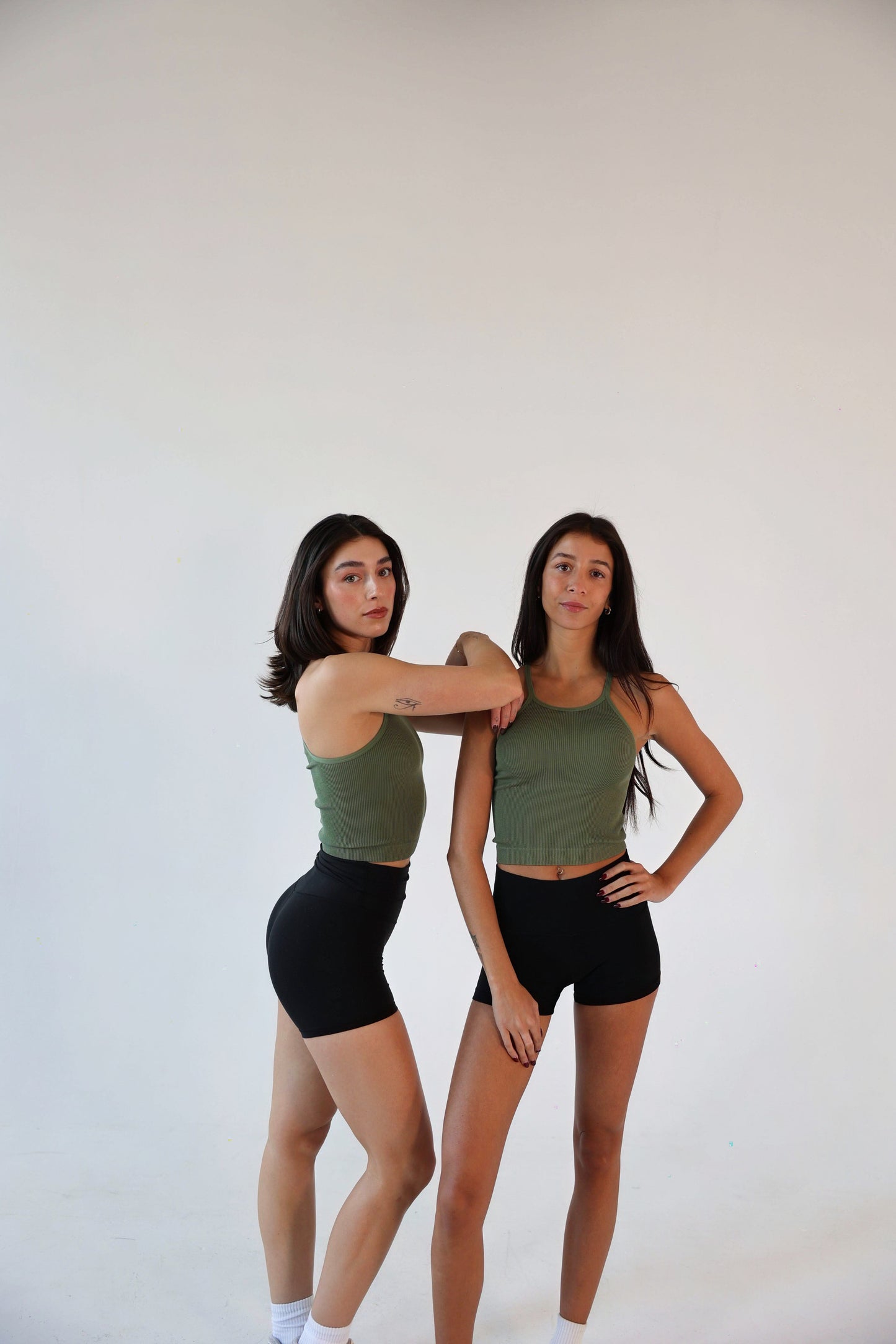 Harmony Tank Moss Green