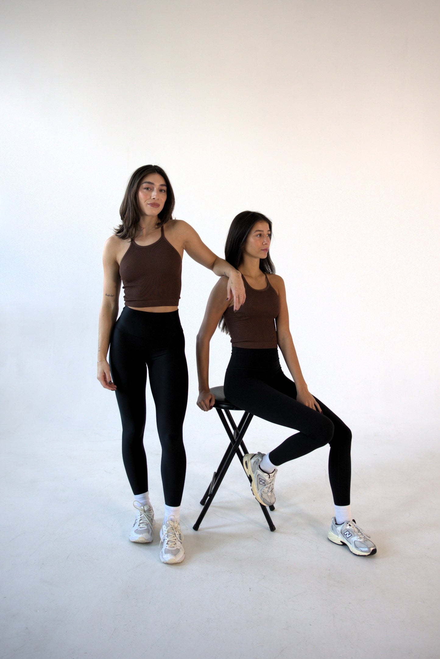 Harmony Tank Chocolate Brown