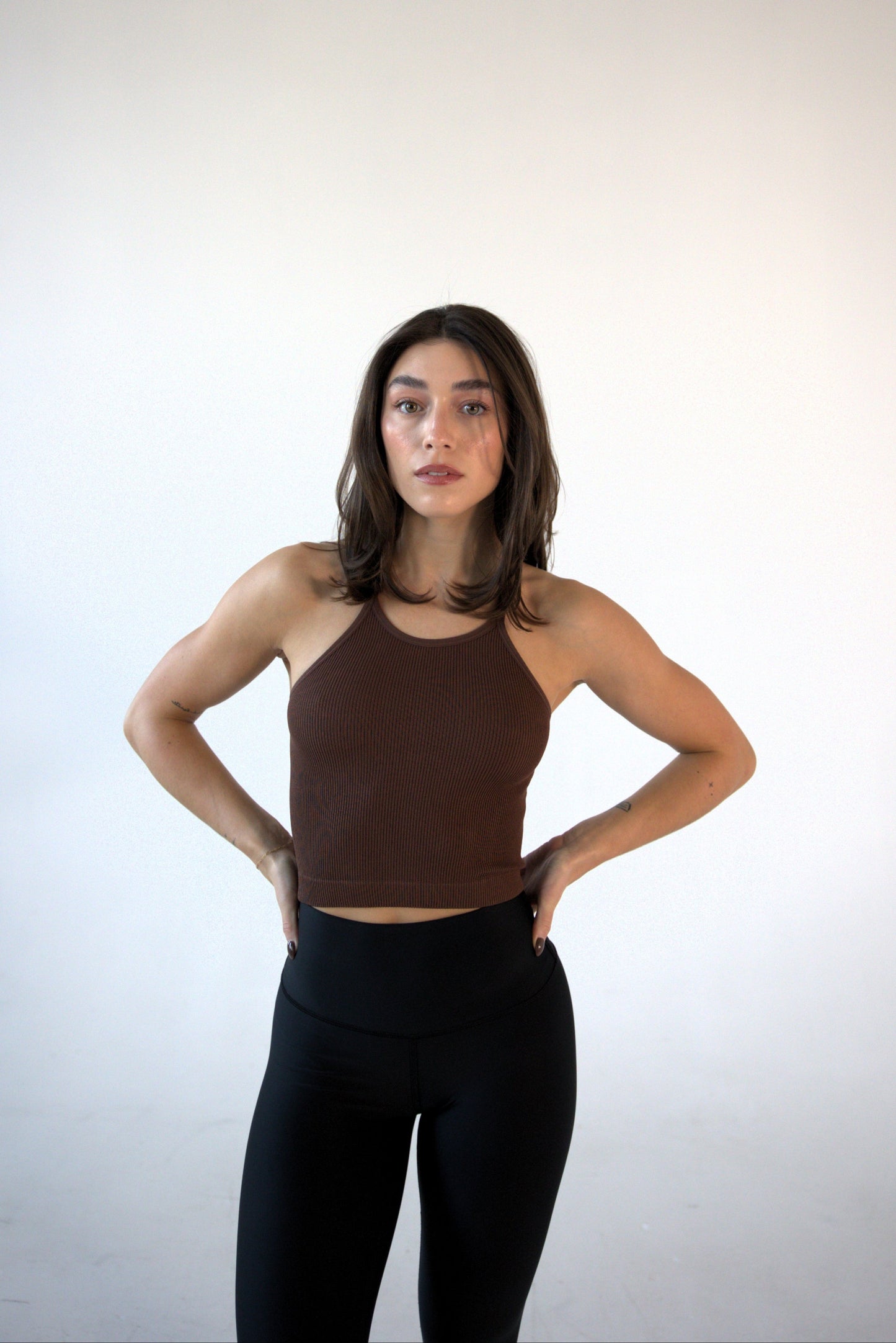 Harmony Tank Brown